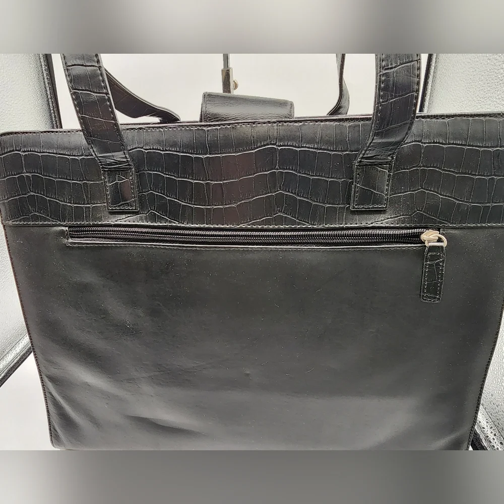 Women's Work Tote / Laptop Bag - Black